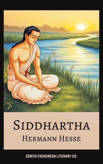 Siddhartha - A Spiritual Journey of Self-Discovery and Inner Peace - cover