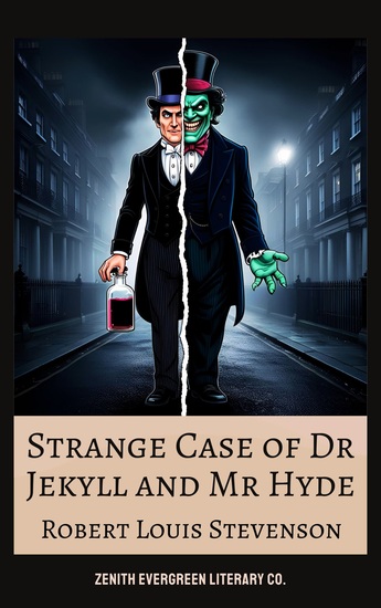 Strange Case of Dr Jekyll and Mr Hyde - A Gothic Tale of Science Identity and Inner Darkness - cover