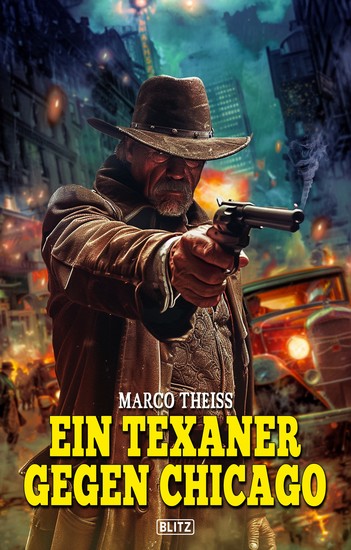 Ein Texaner gegen Chicago - cover