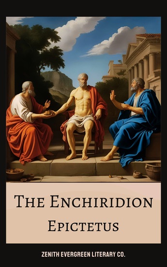 The Enchiridion - A Manual of Stoic Wisdom and Self-Mastery for Everyday Life - cover