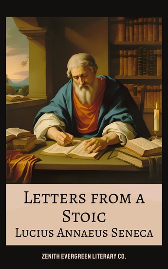 Letters from a Stoic - Timeless Wisdom on Life Discipline and Inner Peace from Ancient Rome - cover