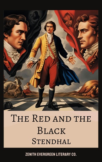The Red and the Black - A Tale of Ambition Passion and Power in Post-Napoleonic France - cover