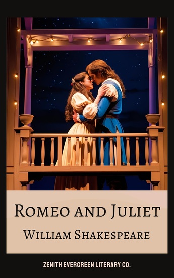 Romeo and Juliet - A Tragic Tale of Passion Fate and Forbidden Love - cover