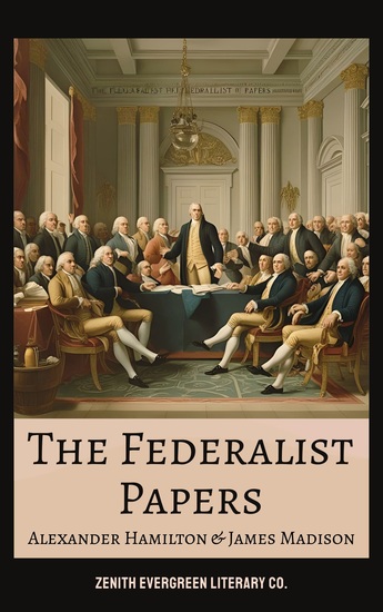 The Federalist Papers - Foundational Essays on Liberty Law and the United States Constitution - cover