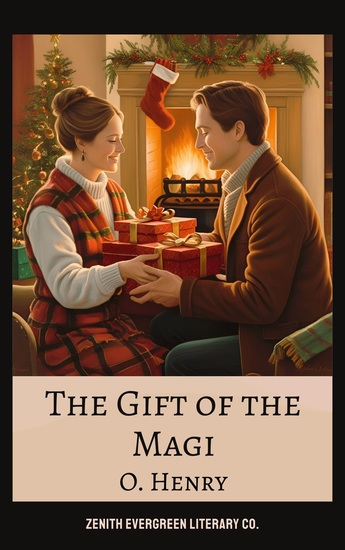 The Gift of the Magi - A Timeless Christmas Short Story of Love Sacrifice and Selfless Giving - cover
