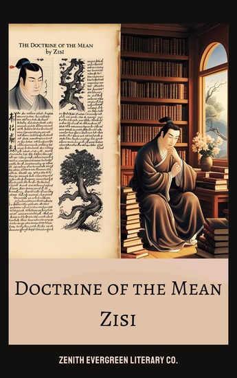 Doctrine of the Mean - The Confucian Path to Balance Harmony and Moral Clarity - cover