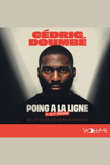 Poing à la ligne - K-O 1er round - L'autobiographie de la star française du MMA - cover