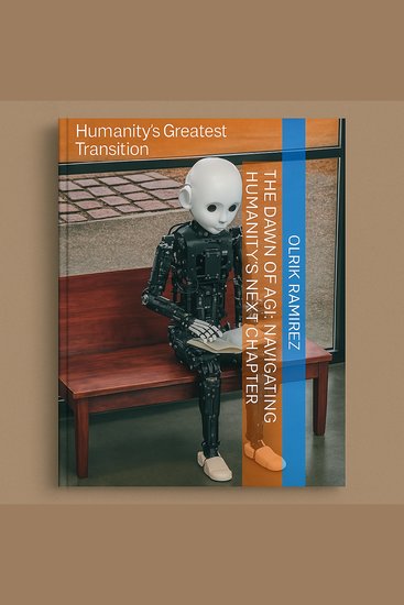 Dawn of AGI The: Navigating Humanity's Next Chapter - Humanity's Greatest Transition - cover