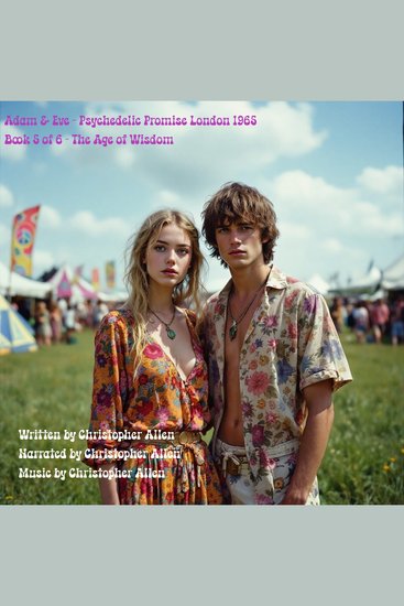 Adam & Eve - Psychedelic Promise London 1965 - ook 5 of 6 - The Age of Wisdom - cover