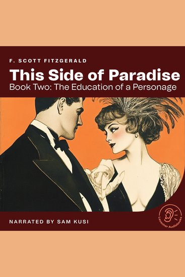 This Side of Paradise (Book Two: The Education of a Personage) - cover