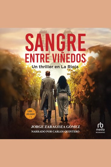 Sangre entre viñedos - cover