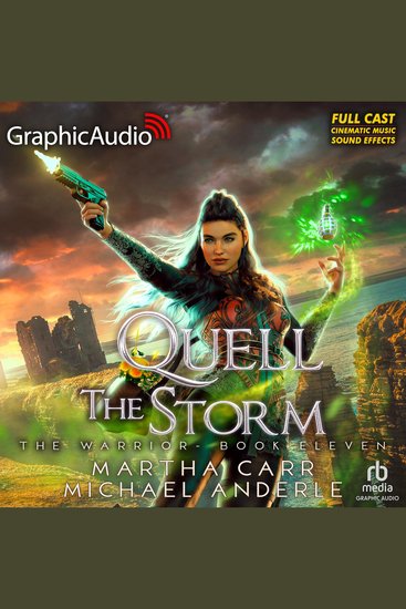 Quell the Storm [Dramatized Adaptation] - The Warrior 11 - cover