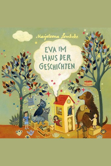 Eva im Haus der Geschichten - cover