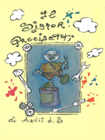 Il Signor Precisetti - cover