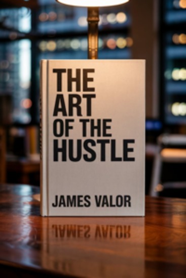 The Art of the Hustle - Proven Strategies to Triple Your Growth Master Execution and Dominate Competitive Markets - cover
