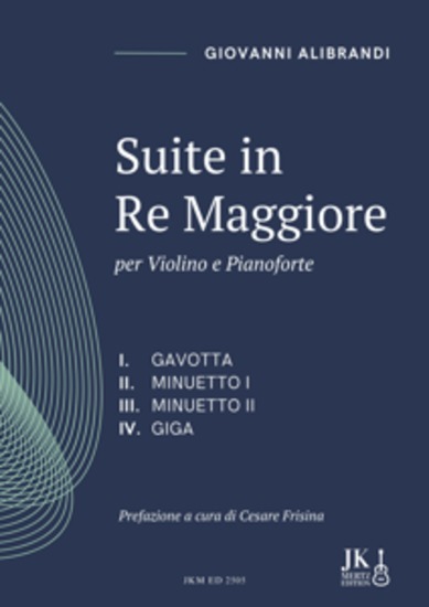 Suite in Re maggiore - per Violino e Pianoforte - cover