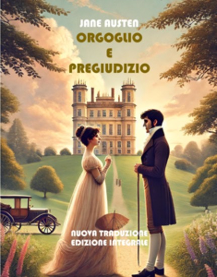 Orgoglio e Pregiudizio - cover