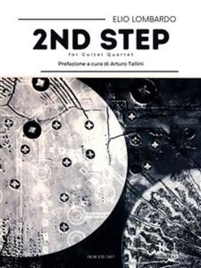 2nd Step - for Guitar Quartet - cover