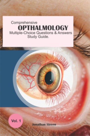 Comprehensive Ophthalmology Multiple-Choice Questions and Answers Study Guide - cover