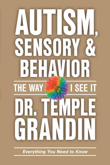 Autism Sensory & Behavior - The Way I See It - cover