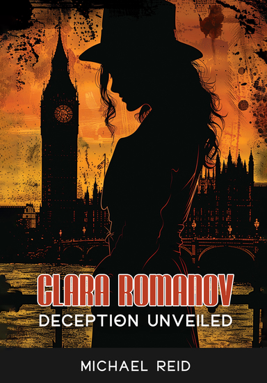 Clara Romanov I - Deception Unveilled - cover