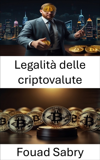 Legalità delle criptovalute - Orientarsi tra le normative globali e i quadri giuridici per le risorse digitali - cover