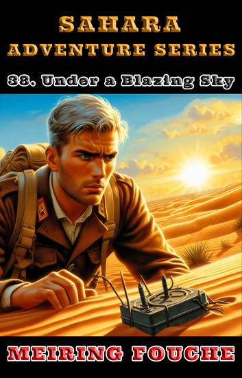 Under a Blazing Sky - A South African Hero's Struggle in the French Foreign Legion Book 38 - cover
