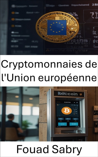 Cryptomonnaies de l'Union européenne - Naviguer dans les paysages juridiques et financiers à l'ère de la monnaie numérique - cover