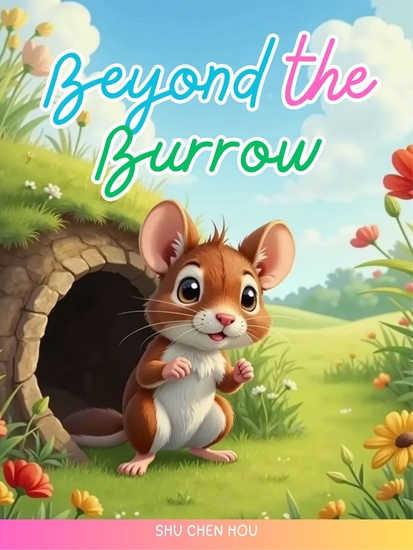 Beyond the Burrow - Tiny Animal Friends on a Big Adventure of Imagination and Heart - cover