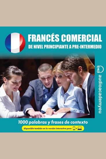 Francés comercial - cover