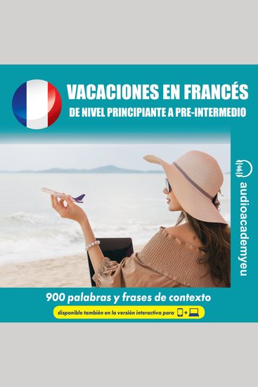 Vacaciones en francés - cover