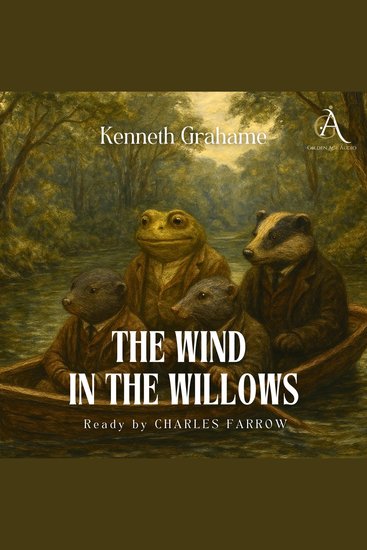 Wind in the Willows The - Audiobook - cover