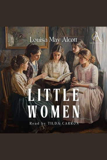 Little Women - Audiobook - cover