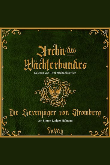 HeXXen 1733 - Die Hexenjäger von Stromberg - cover