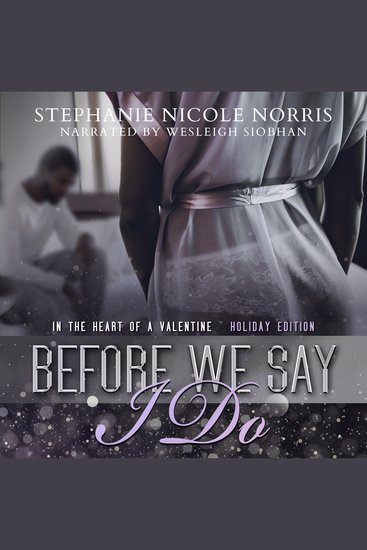 Before We Say I Do - cover