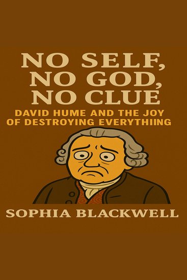 No Self No God No Clue - David Hume and the Joy of Destroying Everything - cover