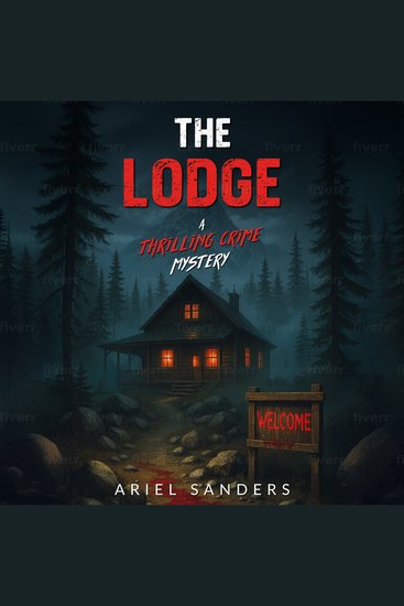 The Lodge - A Thrilling Crime Mystery - cover