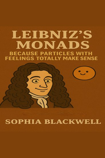 Leibniz’s Monads - Because Particles with Feelings Totally Make Sense - cover