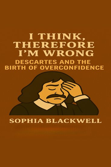 I Think Therefore I’m Wrong - Descartes and the Birth of Overconfidence - cover