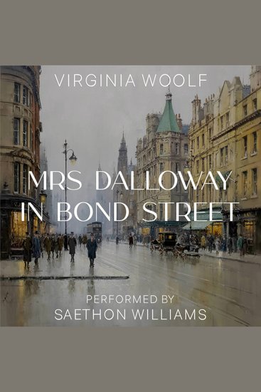 Mrs Dalloway in Bond Street - cover