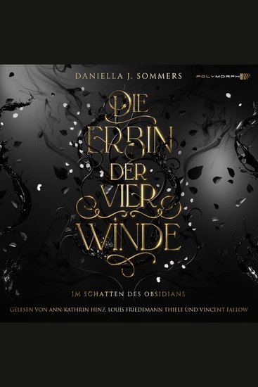 Die Erbin der vier Winde - Im Schatten des Obsidians - cover