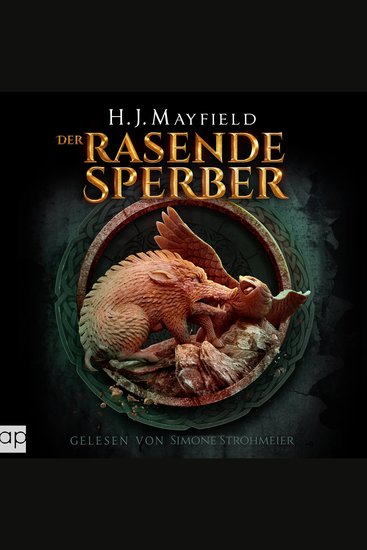 Der rasende Sperber - Historische Fantasy Novelle - cover