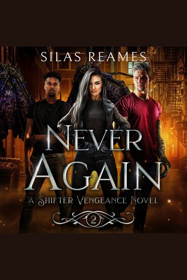 Never Again - A Shifter Vengeance Novel 2 - cover