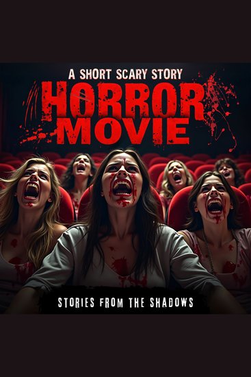 Horror Movie A Short Scary Story - A Terrifying Tale of a Cursed Film That Will Haunt You Forever (Dark Survival Thriller) - cover