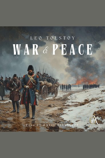 War and Peace - Audiobook - cover