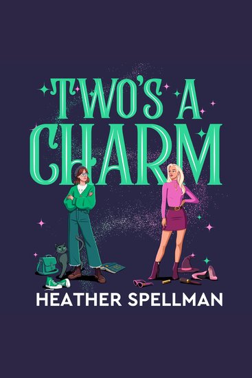 Two's A Charm - Wicked Meets Gilmore Girls In This Spellbinding Small-Town Cosy Fantasy - cover