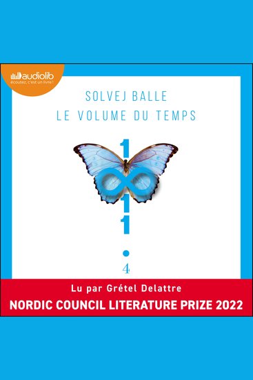 Le Volume du temps tome 4 - cover
