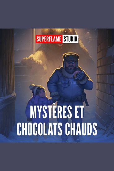 Mystères et Chocolats Chauds - cover