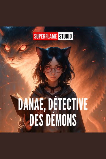 Danae Détective des Démons - cover