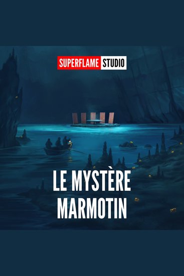 Le Mystère Marmotin - cover